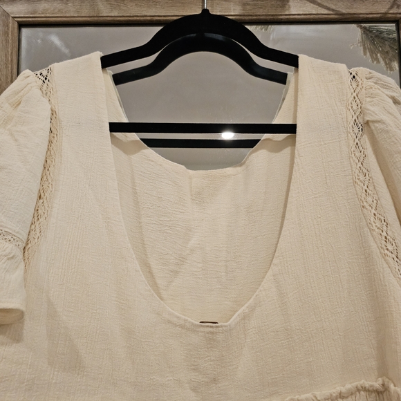 Free People Cream Maxi Dress - Picture 5 of 5